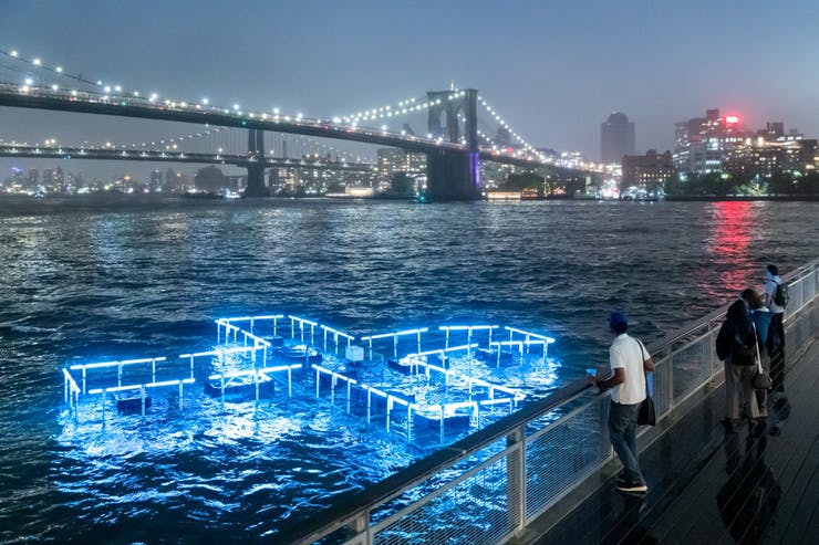 +POOL Visualizes Water Quality with Art