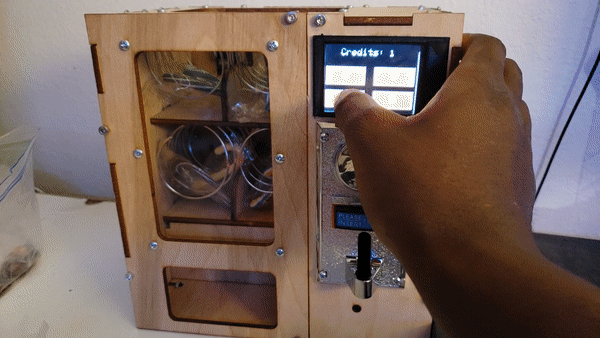 Arduino Vending Machine