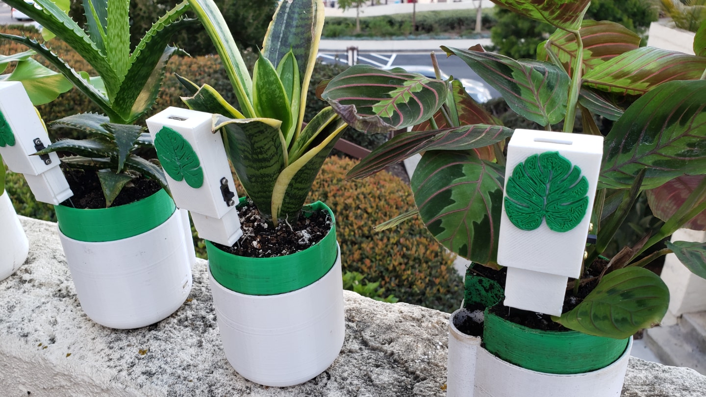How To Build In-Plants, A Mesh-Connected Soil Monitoring System